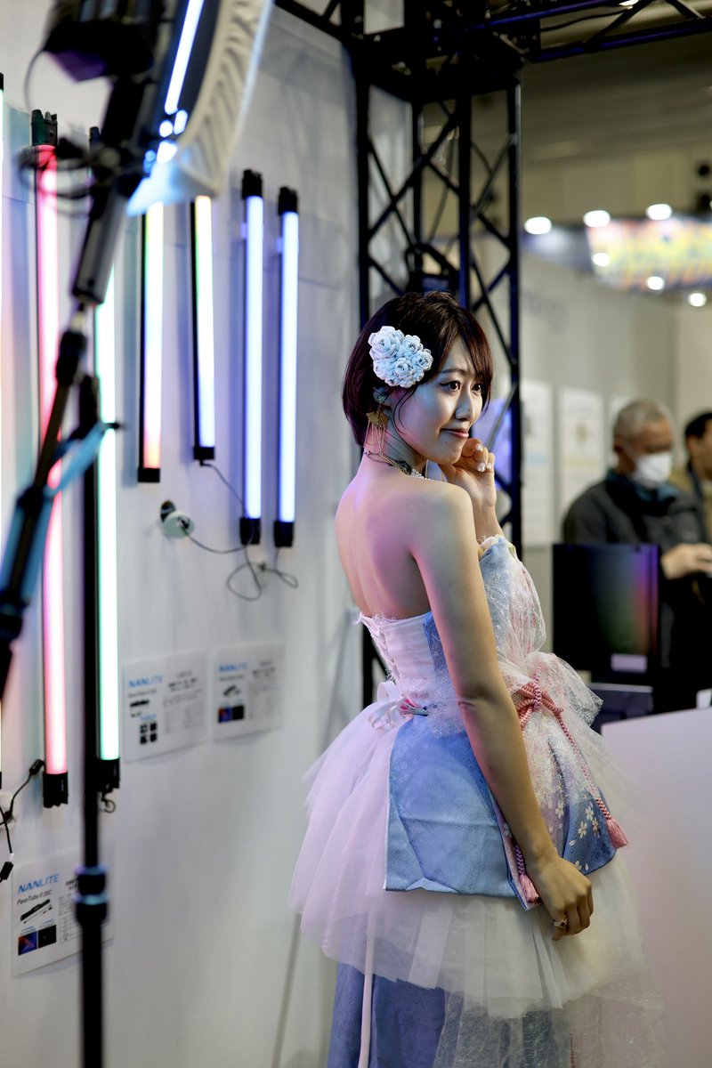 sswool51's tweet image. 2/26 パシフィコ横浜
CP+2026
#NANLITE さんブースで
#Rinaty さんの
動画を交えた 作例紹介の後
僭越ながら撮影させて頂きました🙇
携帯性も良く
色の調節もできるLED照明
本格的な照明は
敷居が高いのですが
小型のものから使ってみたくなりました
(画像は掲載許可をいただいています)