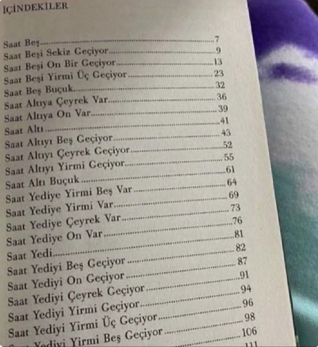 İftar saatini beklerken