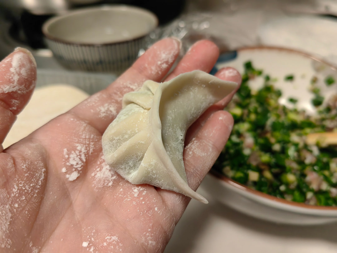dostifr_s's tweet photo. Homemade dumplings are so delicious! 😋 https://t.co/UAKVgJ9dAM