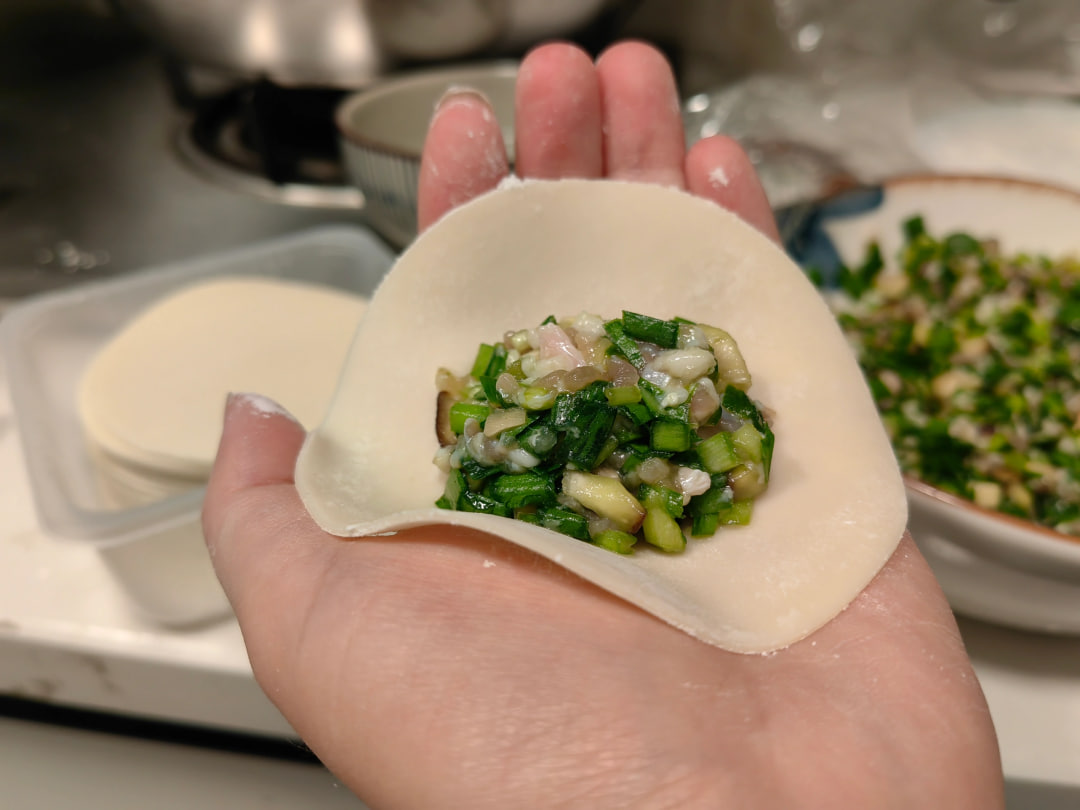 dostifr_s's tweet photo. Homemade dumplings are so delicious! 😋 https://t.co/UAKVgJ9dAM