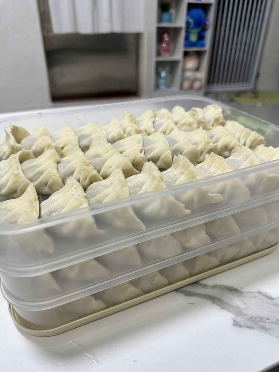 dostifr_s's tweet photo. Homemade dumplings are so delicious! 😋 https://t.co/UAKVgJ9dAM