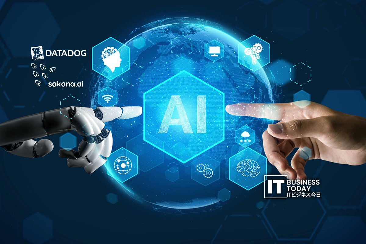 itbusinesstoday's tweet photo. @datadoghq 𝐚𝐧𝐝 @SakanaAILabs 𝐏𝐚𝐫𝐭𝐧𝐞𝐫 𝐭𝐨 𝐀𝐜𝐜𝐞𝐥𝐞𝐫𝐚𝐭𝐞 𝐄𝐧𝐭𝐞𝐫𝐩𝐫𝐢𝐬𝐞 𝐀𝐈 𝐢𝐧 𝐏𝐫𝐨𝐝𝐮𝐜𝐭𝐢𝐨𝐧

𝙍𝙚𝙖𝙙 𝙈𝙤𝙧𝙚: https://t.co/ANZUAPiea2

#AIresearch #cloudapplication #Datadog #SakanaAI #TechEcosystem https://t.co/70JgXapn5O
