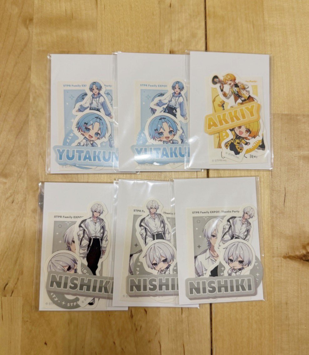 a_mjp25's tweet photo. すとぷり AMPTAK すにすて グッズ買取・交換

譲 画像のもの
求 PayPay（希望額+送料）>>❤️
#すとぷりグッズ買取  #すとぷりグッズ交換 #AMPTAKグッズ買取  #すにすてグッズ買取 https://t.co/CjIEtljXzs