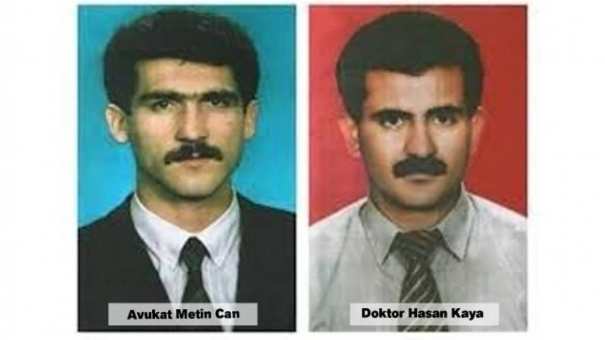 Av. Metin Can ve Dr. Hasan Kaya'yı Unutmadık, Unutmayacağız ...