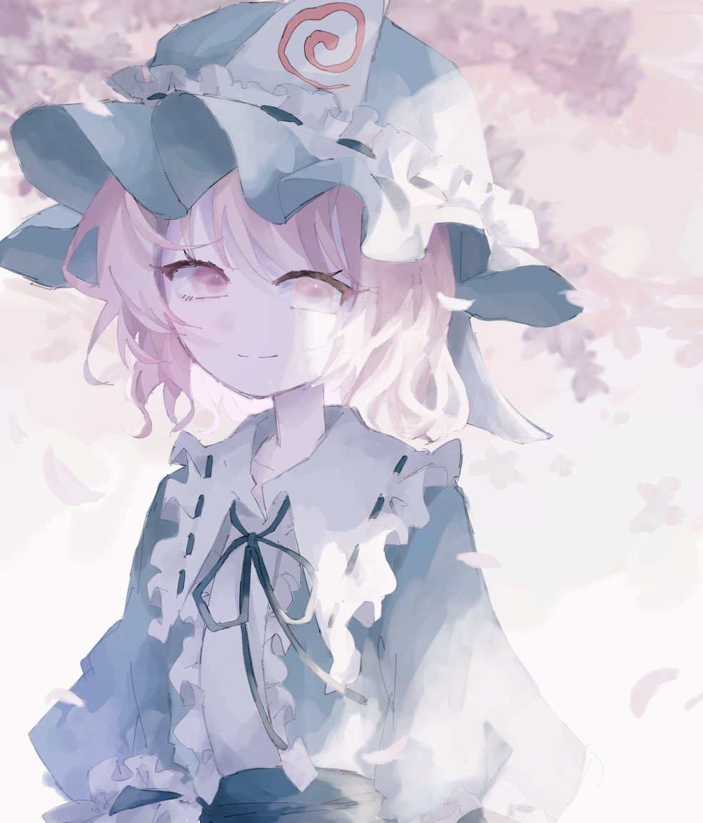 ゆゆこさま #東方Project #西行寺幽々子