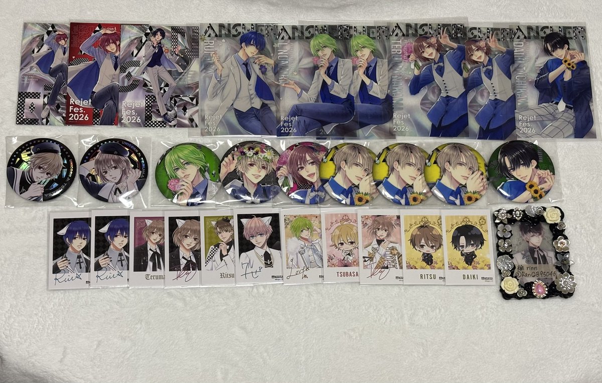 綸　rinn お取引垢 tweet media