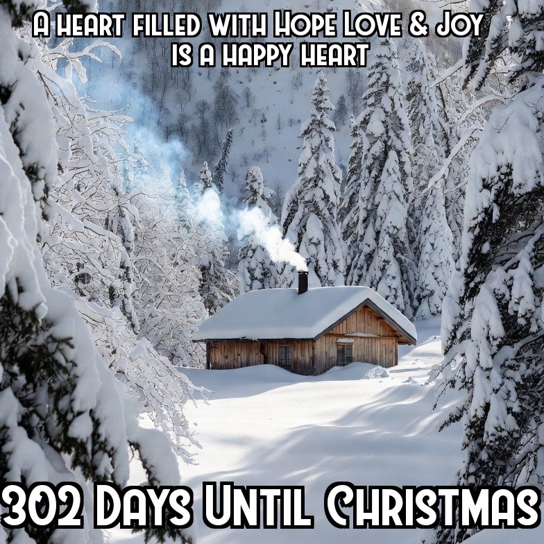 757santa's tweet photo. Happy Thursday, Everyone! May your heart be filled with Hope, Love and Joy today and every day. Have a blessed day, and be a blessing.

#christmascountdown #countdowntochristmas #HopeLoveJoy #blessing #eastcoastsanta https://t.co/ws5R8V1PcU