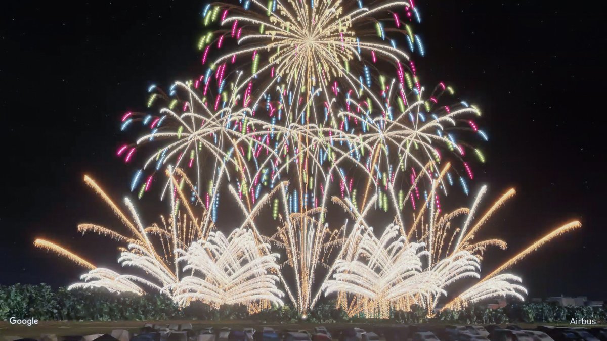 OwariFireworks's tweet photo. 【fwsim】flash　ミュージックスターマイン　群馬編

YouTube動画URL👇
https://t.co/FECil0PnCo

全国花火打ち上げシリーズ
群馬県高崎市

#fwsim 　
#花火　
#花火大会
#fireworks https://t.co/sIyoqQFX9V