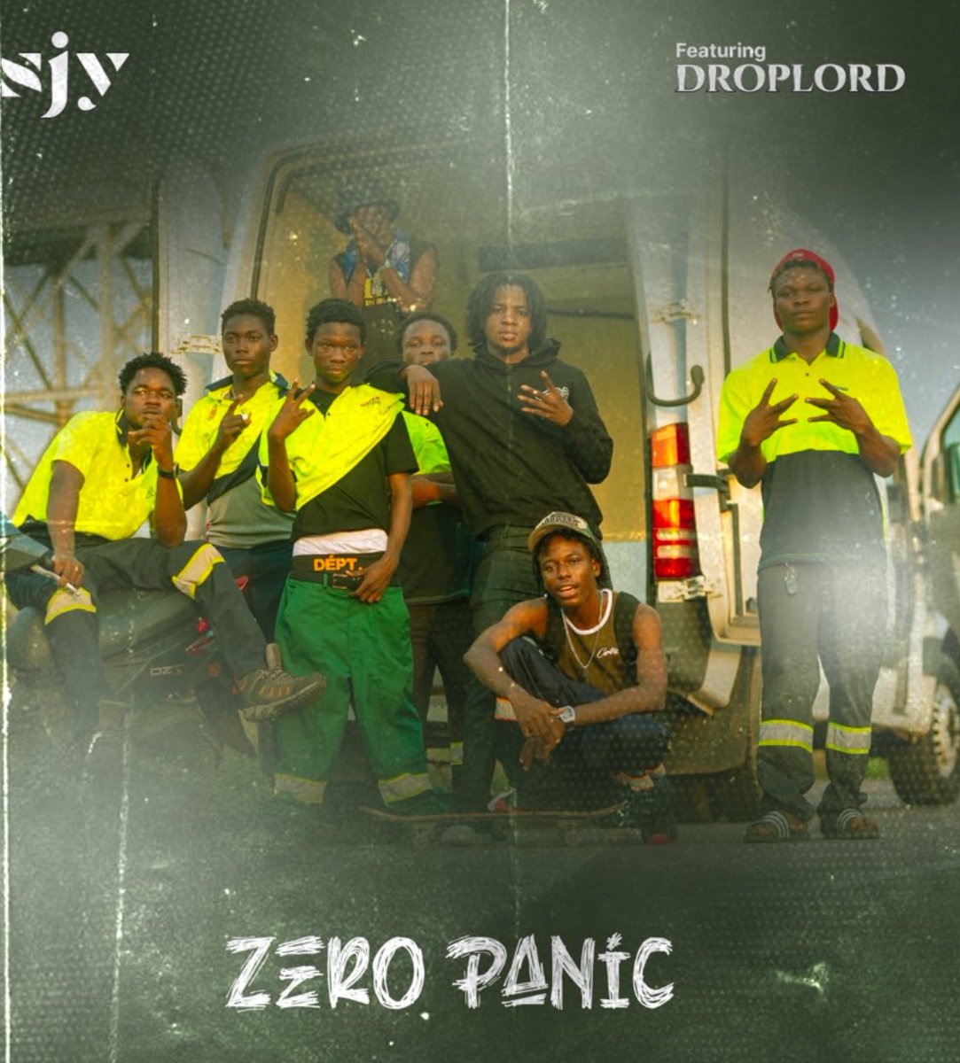 sjy_himself24's tweet photo. NEW MUSIC OUT NOW!! 
ZERO PANIC ft Droplord 
Let’s run the numbers up🔥🔥

https://t.co/Ecx2bs50m8 https://t.co/21GXkqJhSo