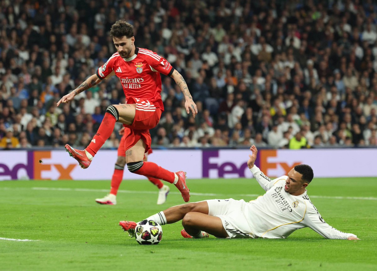Real Madrid 2-1 Benfica. Destaques?