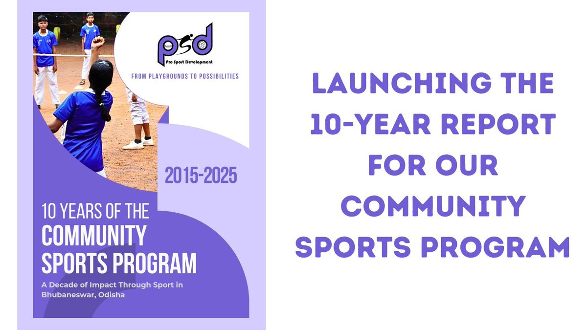 Pro Sport Development tweet media