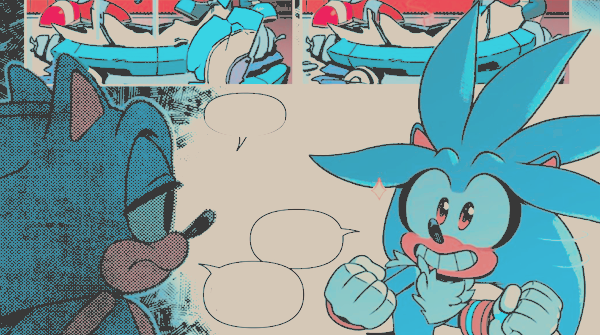 OfAbsolutions's tweet photo. Hand swats at the darker hedgehogs' nose,
quickly pulling it back towards his own chest clenching into a tightened fist.

“ GOT YOUR NOSE ! ”

Poking the bear was entertainment for all of the freedom fighters. https://t.co/KXya0xotve