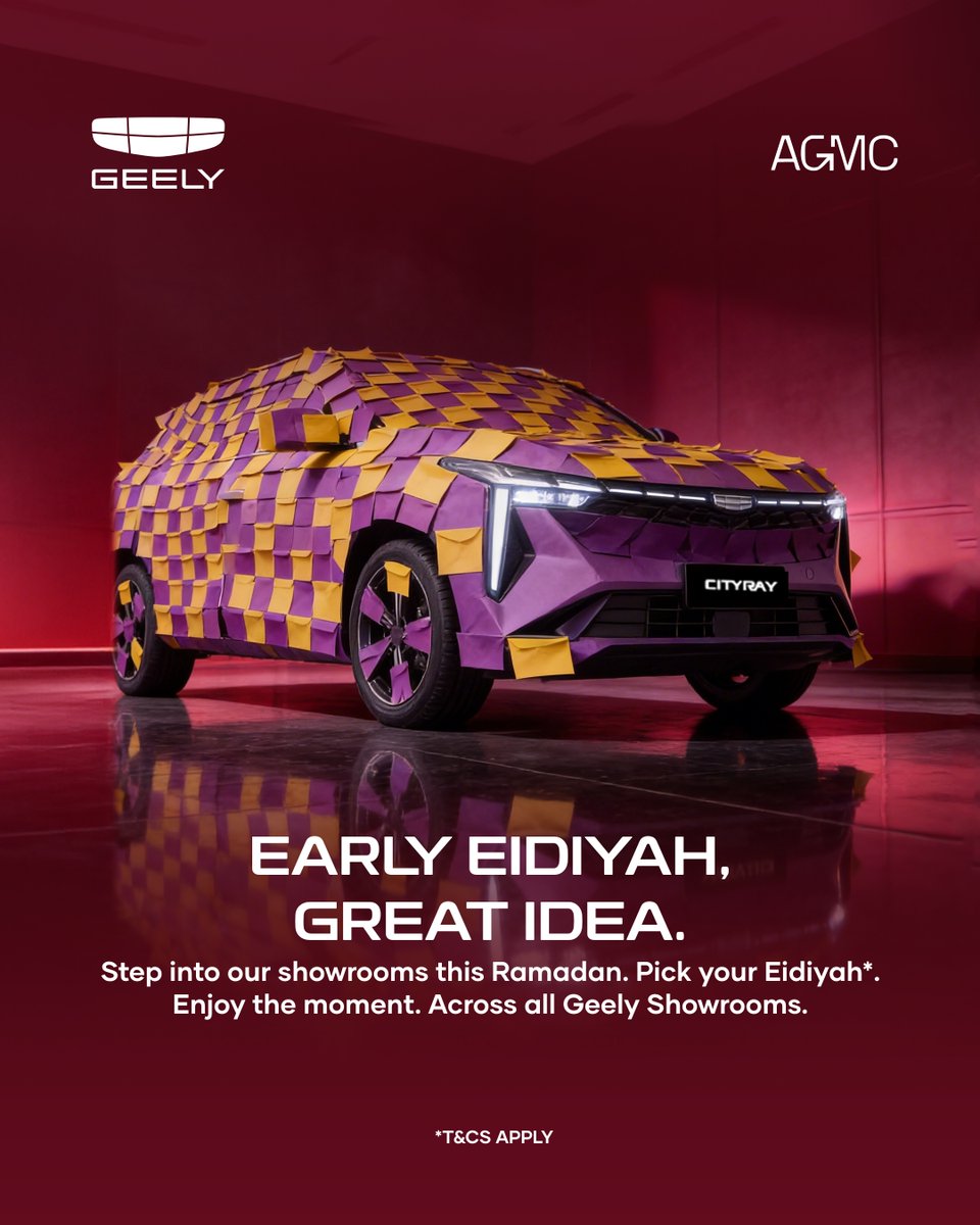 Geely UAE tweet media