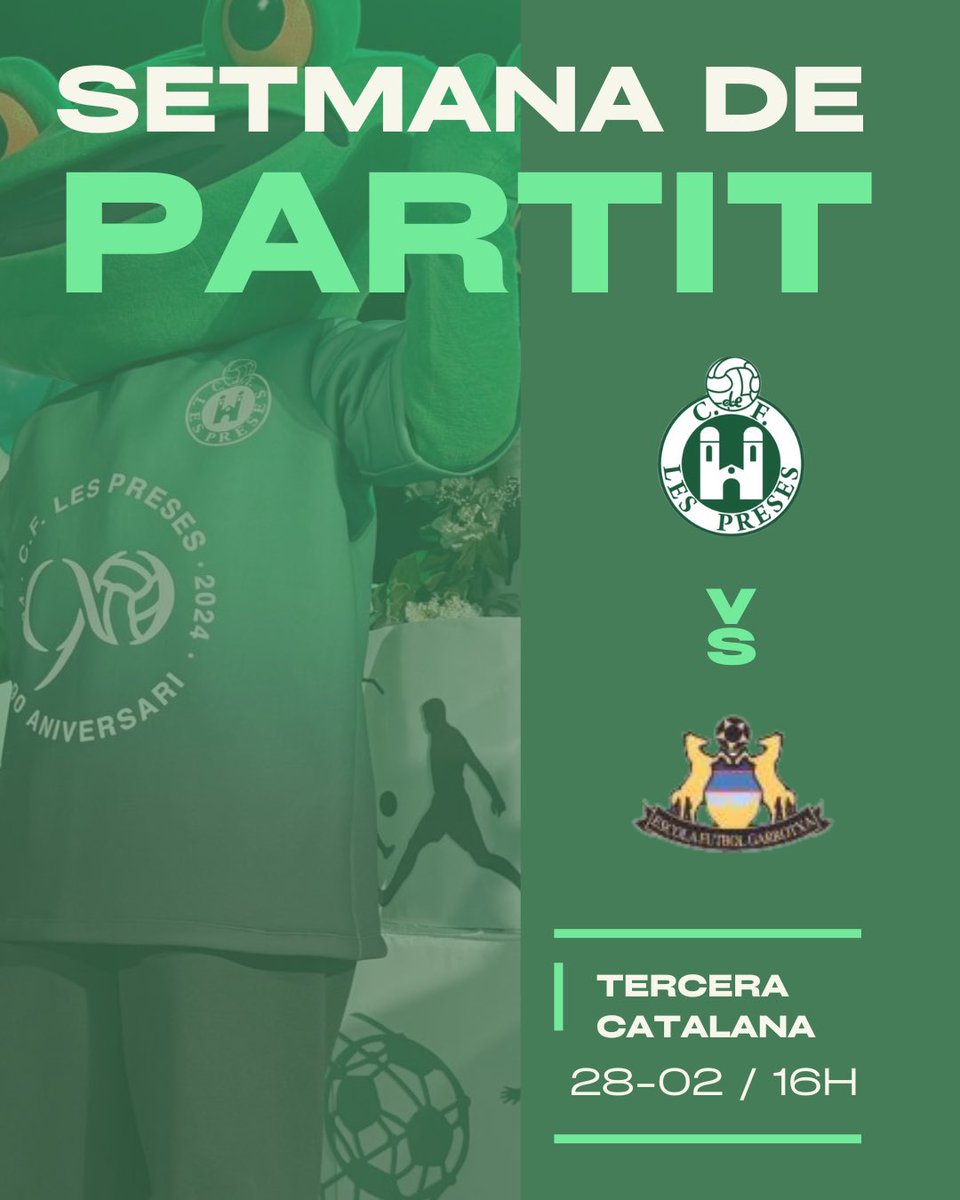 CF Les Preses tweet media