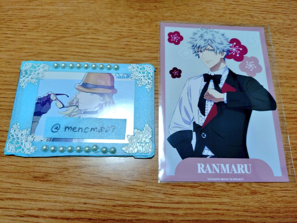 かみゅね@グッズ垢 tweet media