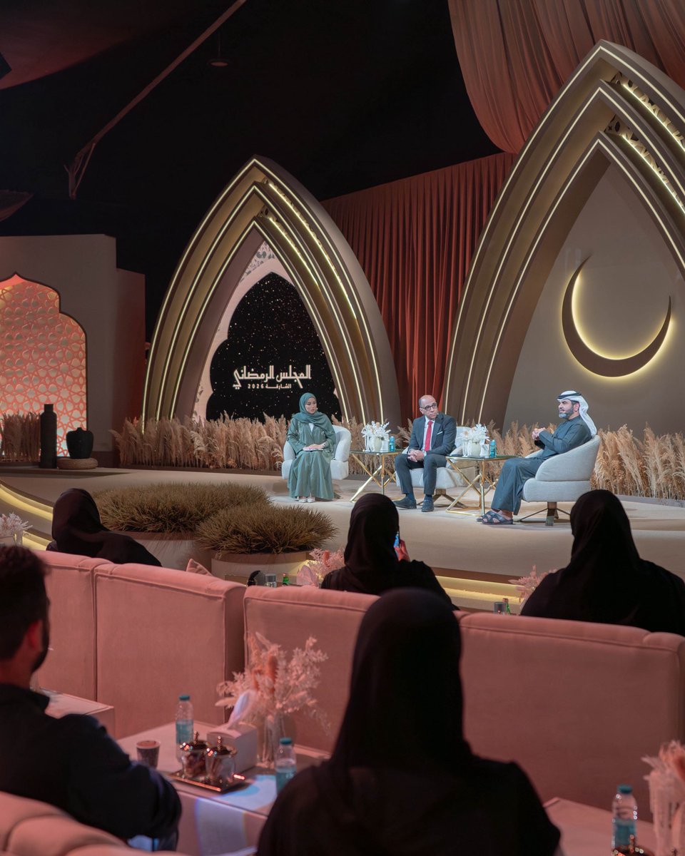 SHJPRESSCLUB's tweet photo. حوار توعوي حول الصحة وجودة الحياة، وتفاعل بنّاء في ثالث أيام جلسات المجلس الرمضاني لنادي الشارقة للصحافة https://t.co/MMEtdjL7X4