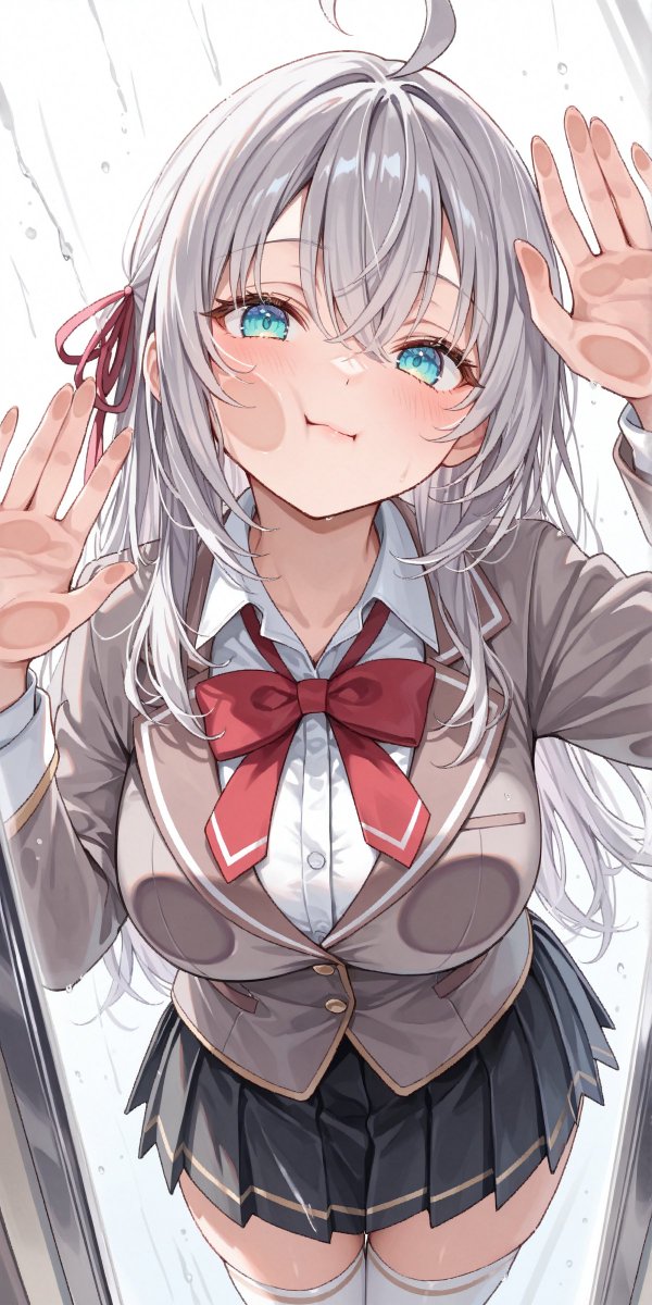 #ロシデレ/Roshidere                  
アーリャ/Alya                                      

SFW illustration.