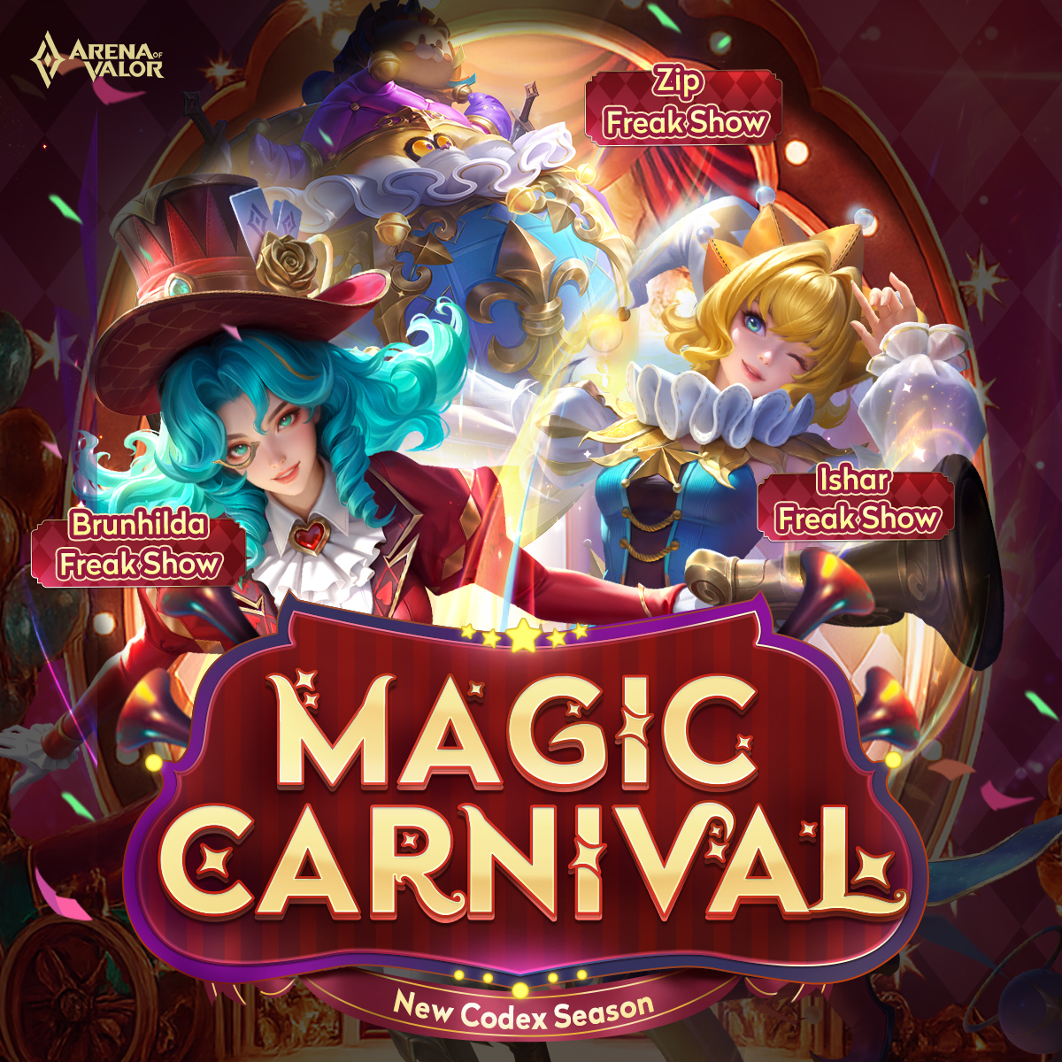 Arena of Valor tweet media