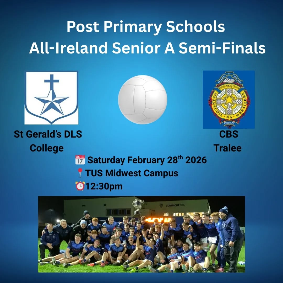 TriProUnlimited's tweet photo. Best of luck from TriPro to all the @stgeralds Gaelic Senior Team! Your hard work, discipline, and determination have brought you this far—now go out there, trust each other, and play with heart. You’ve got everything it takes. Give it everything!
https://t.co/ya9Z1CHvTp https://t.co/jrAzwGICPp
