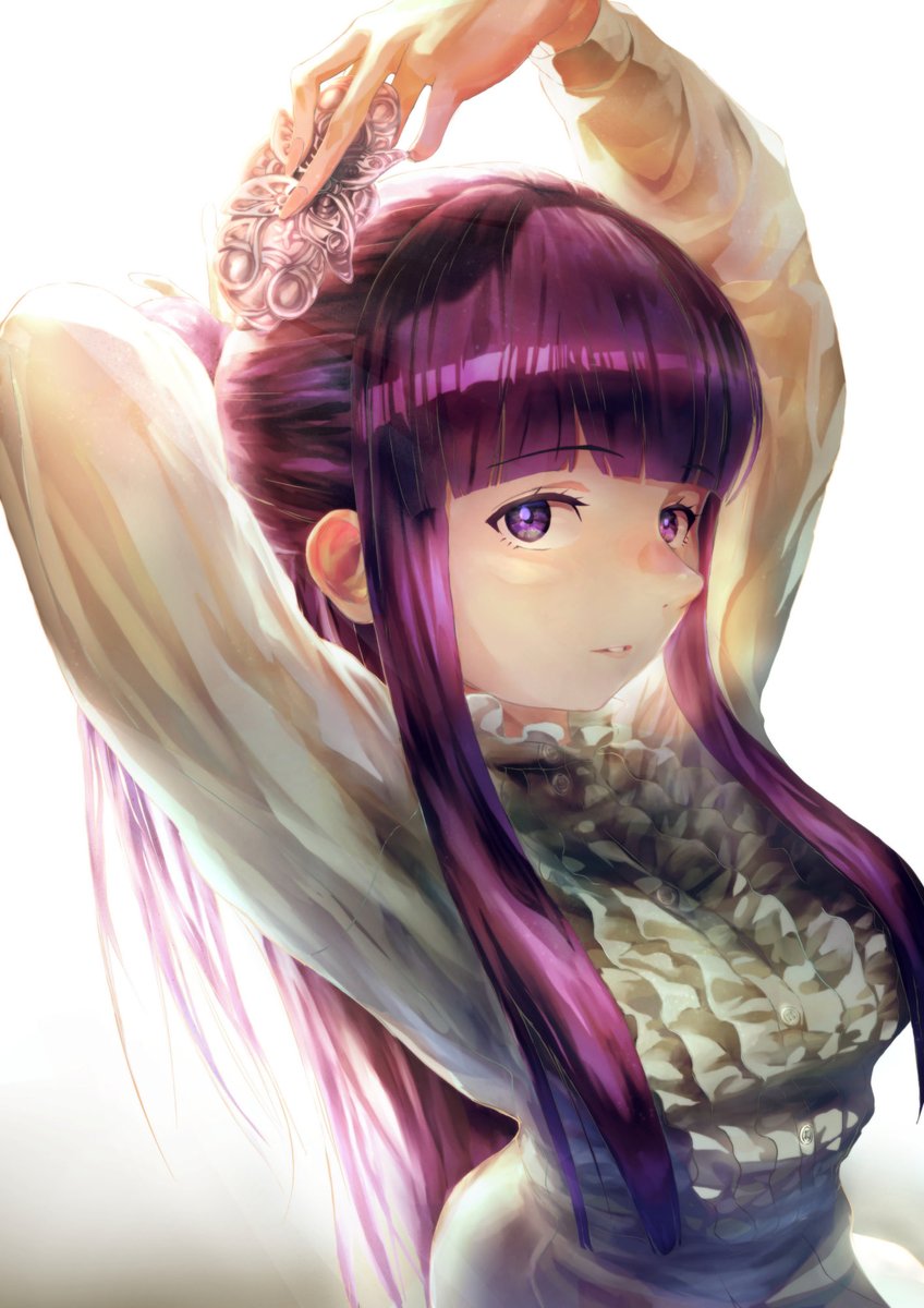 フェルン
#葬送のフリーン #illustration