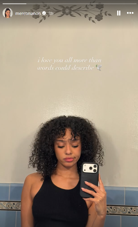 AboutMusicYT's tweet photo. Manon of KATSEYE in a new message:

"i love you all more than words could describe" https://t.co/TNTwfG2ISt