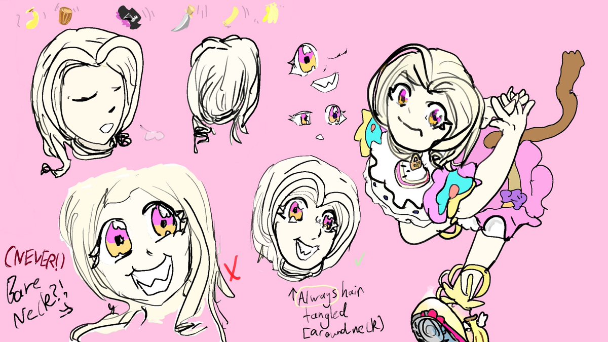 4iDream's tweet image. Ohh I guess maybe I still have time… I couldn’t help but share this! My latest featuring comic character Pica Banin! She’ll be on my artfight here: artfight.net/~Aidre
#art #artist #artfight #comic