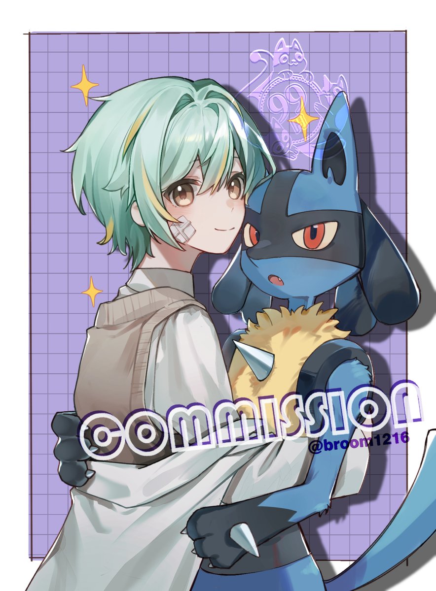 #commissionart Do you want a hug?