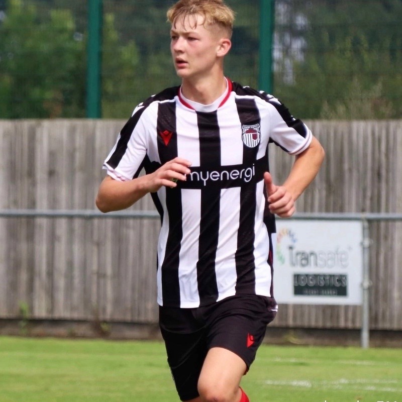 officialgtfc's tweet photo. Today we remember Cameron Walsh on what would’ve been his 19th birthday. 🖤🤍

If you’re travelling, please join us for a minute’s applause in the 19th minute at Meadow Lane as we honour Cameron and support his family.

#GTFC