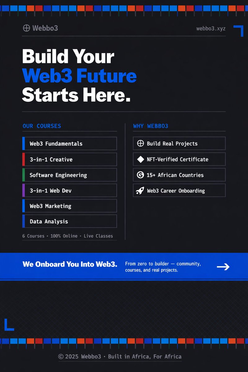 Join community to learn more : chat.whatsapp.com/Hu57sRTDeP5Kz5…

Or visit : webbo3.xyz