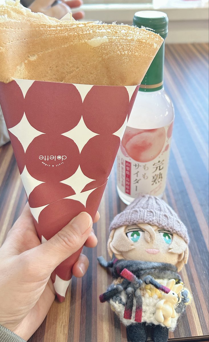 長野に行ってきたおじゃ〜！おいしいものいっぱい食べた✌️