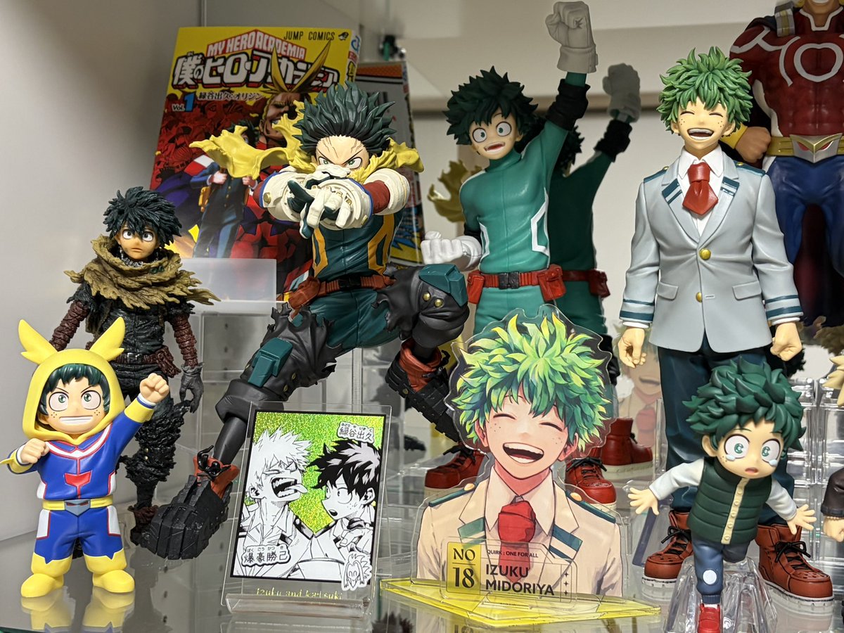 ついに念願のおさななディスプレイ🤩 2人の笑顔最高すぎる