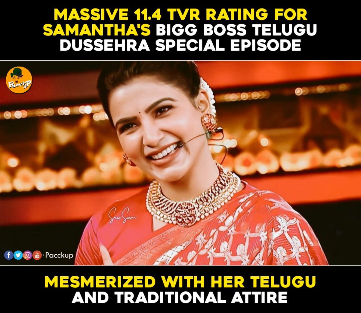 PinkyM_Official's tweet photo. Growth 💥🥳
#SamanthaRuthPrabhu 
#16YearsOFSAMANTHA https://t.co/3JEikiAvAR