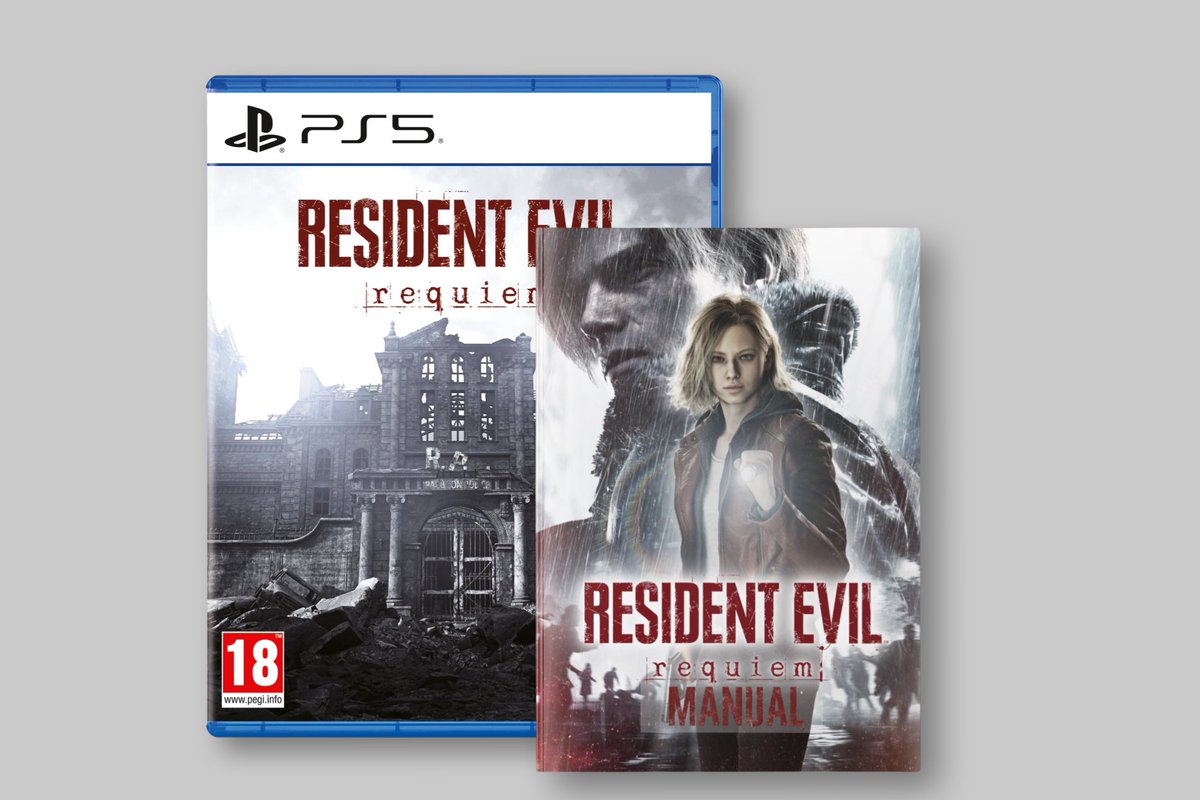 2_Old_4_Gaming's tweet photo. Which system are you playing Resident Evil Requiem on?

I’ll be making manuals for both the PS5 and Nintendo Switch 2 versions! https://t.co/UfKtEGX9GD