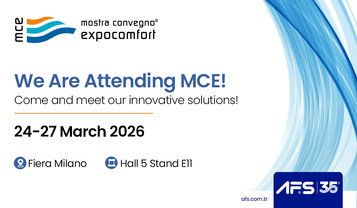 afsflex's tweet photo. We are pleased to announce our participation in MCE, taking place at Fiera Milano from March 24–27, 2026. We invite you to visit our booth and discover our high-performance, energy-efficient flexible air ducts
#mce #flexibleairduct #industrialduct #hvac #ventilation https://t.co/9kDr43nbVB