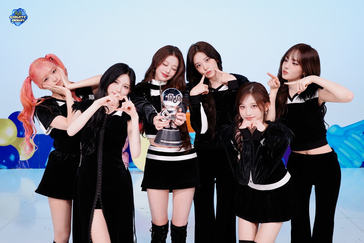 MnetMcountdown's tweet image. #MCOUNTDOWN EP.917
2월 마지막 주🏆No.1 of the Week! 🏆
#IVE - #BANGBANG

₍ᐢ.ˬ.ᐢ₎🎉축하합니다 *:･ﾟ✧