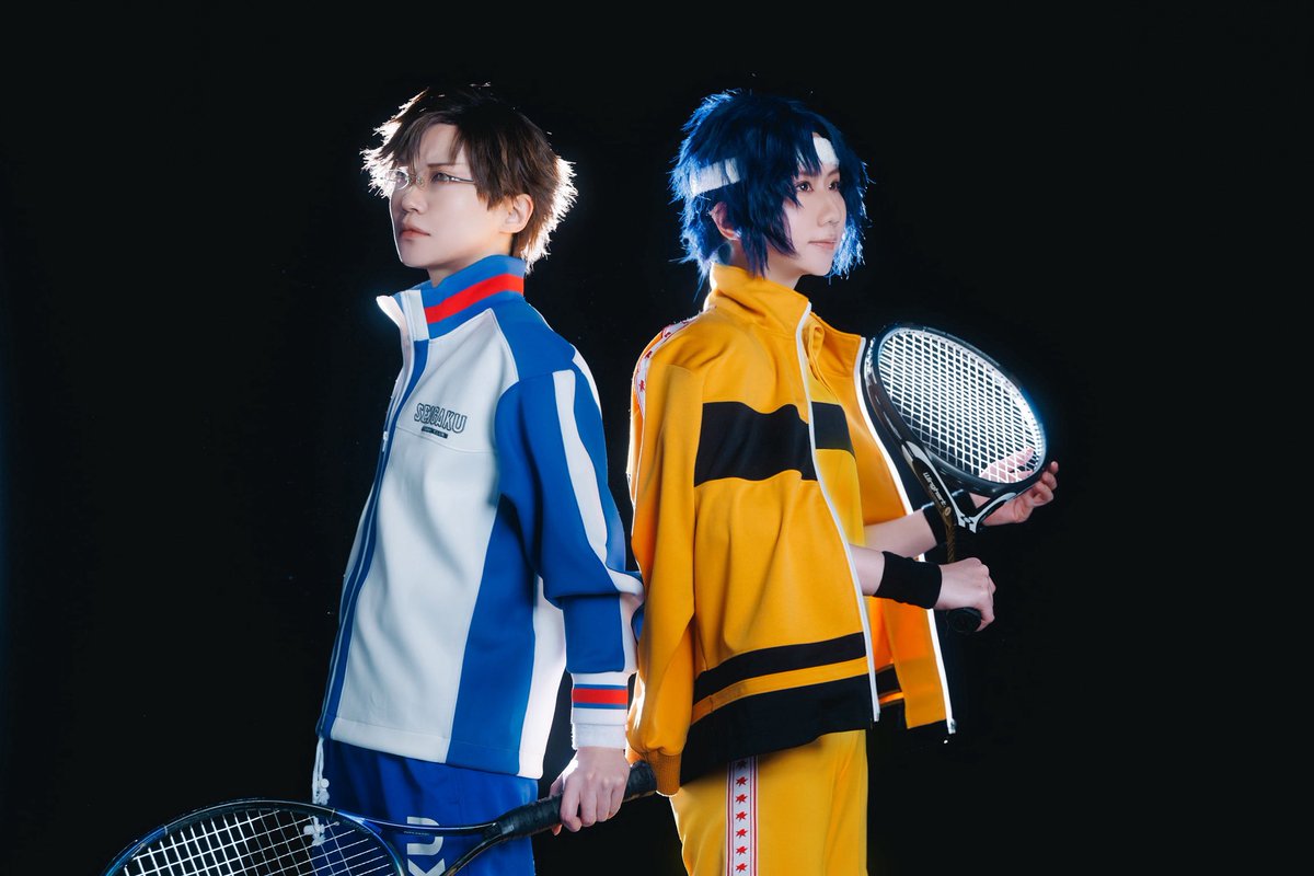 コス写注意】 譲れない、プライオリティ。 手塚国光:和人 幸村精市:夢