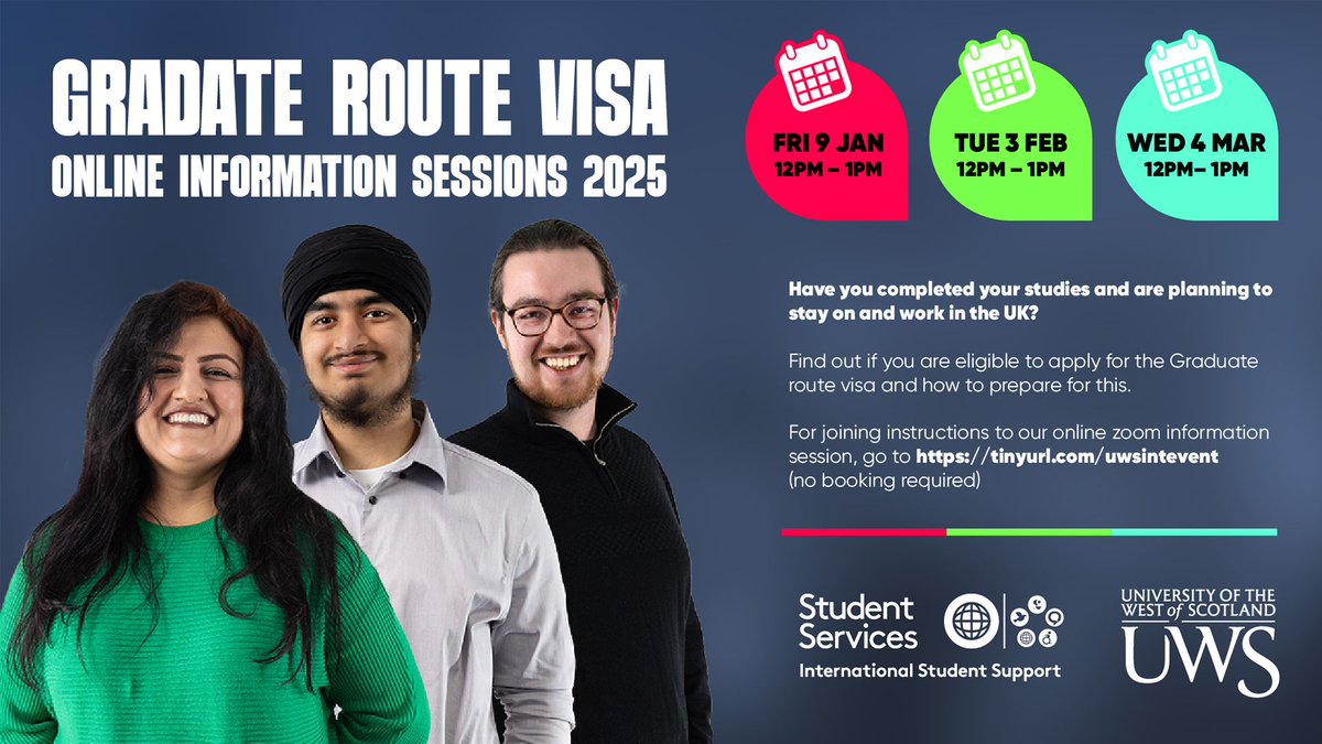 UWS Int Support tweet media