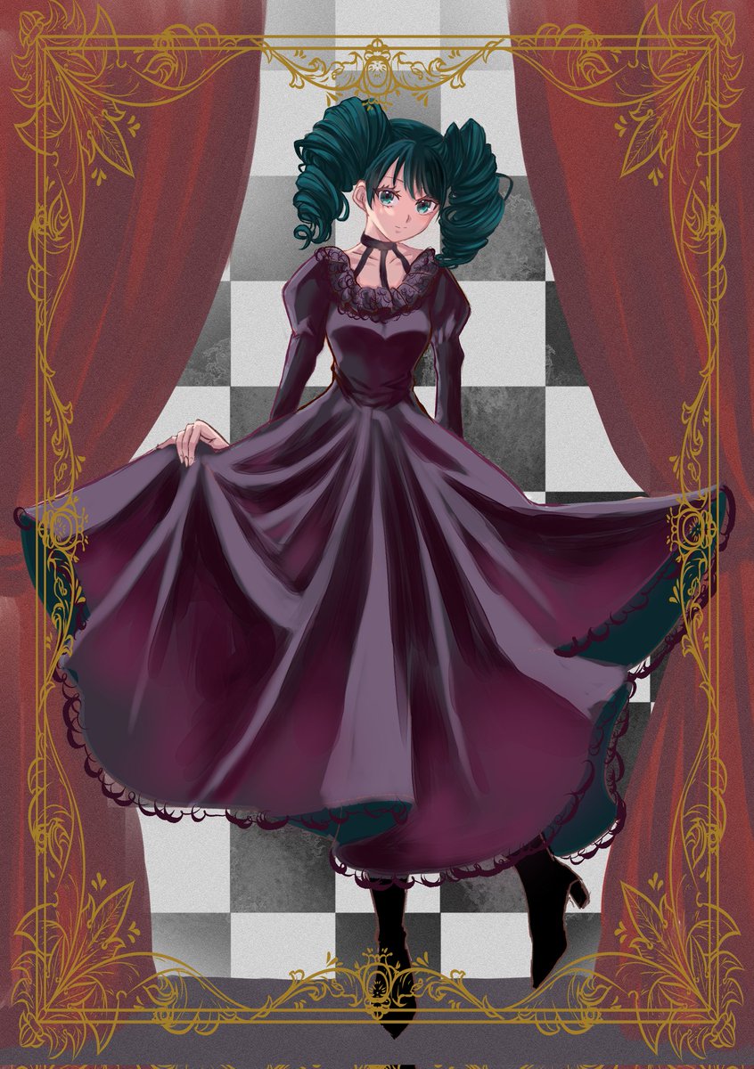 03 リナリー・リー/D.Gray-man
作成時間4時間
#100日チャレンジ #Dグレ