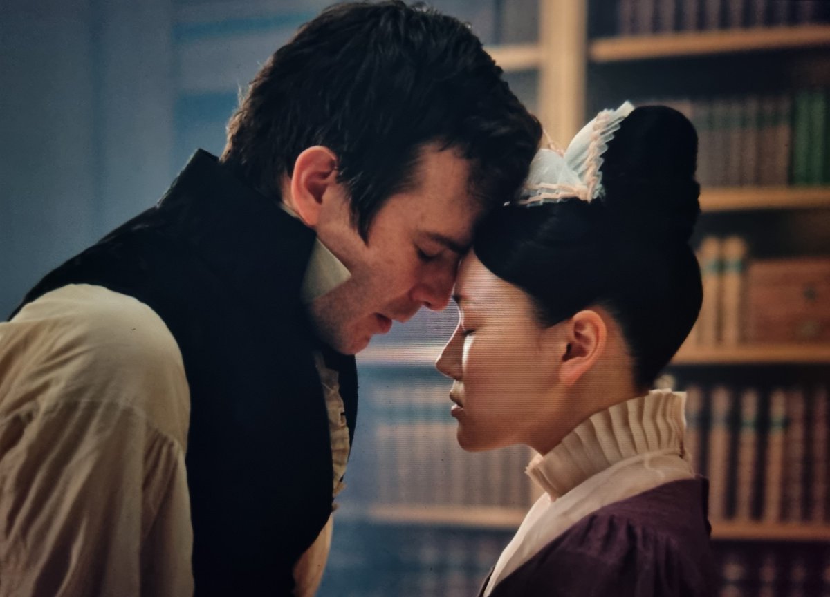 Literally the most intimate thing two people can do