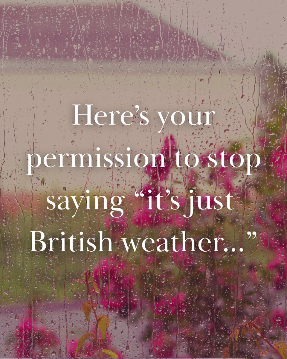 Metcheck's tweet photo. The UK’s had relentless rain lately but it’s not just "British weather.”

Rainfall intensity, accumulation and wind patterns are measurable. When you track the data, nothing feels unexpected.

#weatherdata #rainfall #weathermonitoring #ukweather https://t.co/kspJbg1NJX