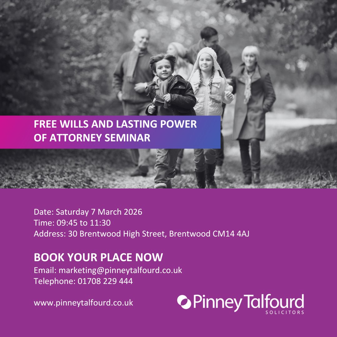 Pinney Talfourd Solicitors tweet media