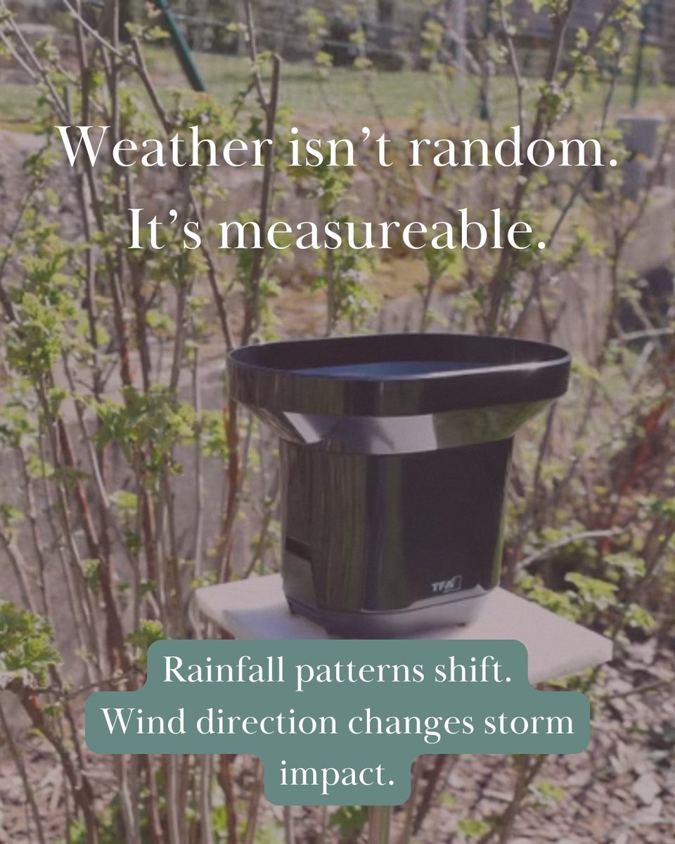 Metcheck's tweet photo. The UK’s had relentless rain lately but it’s not just "British weather.”

Rainfall intensity, accumulation and wind patterns are measurable. When you track the data, nothing feels unexpected.

#weatherdata #rainfall #weathermonitoring #ukweather https://t.co/kspJbg1NJX