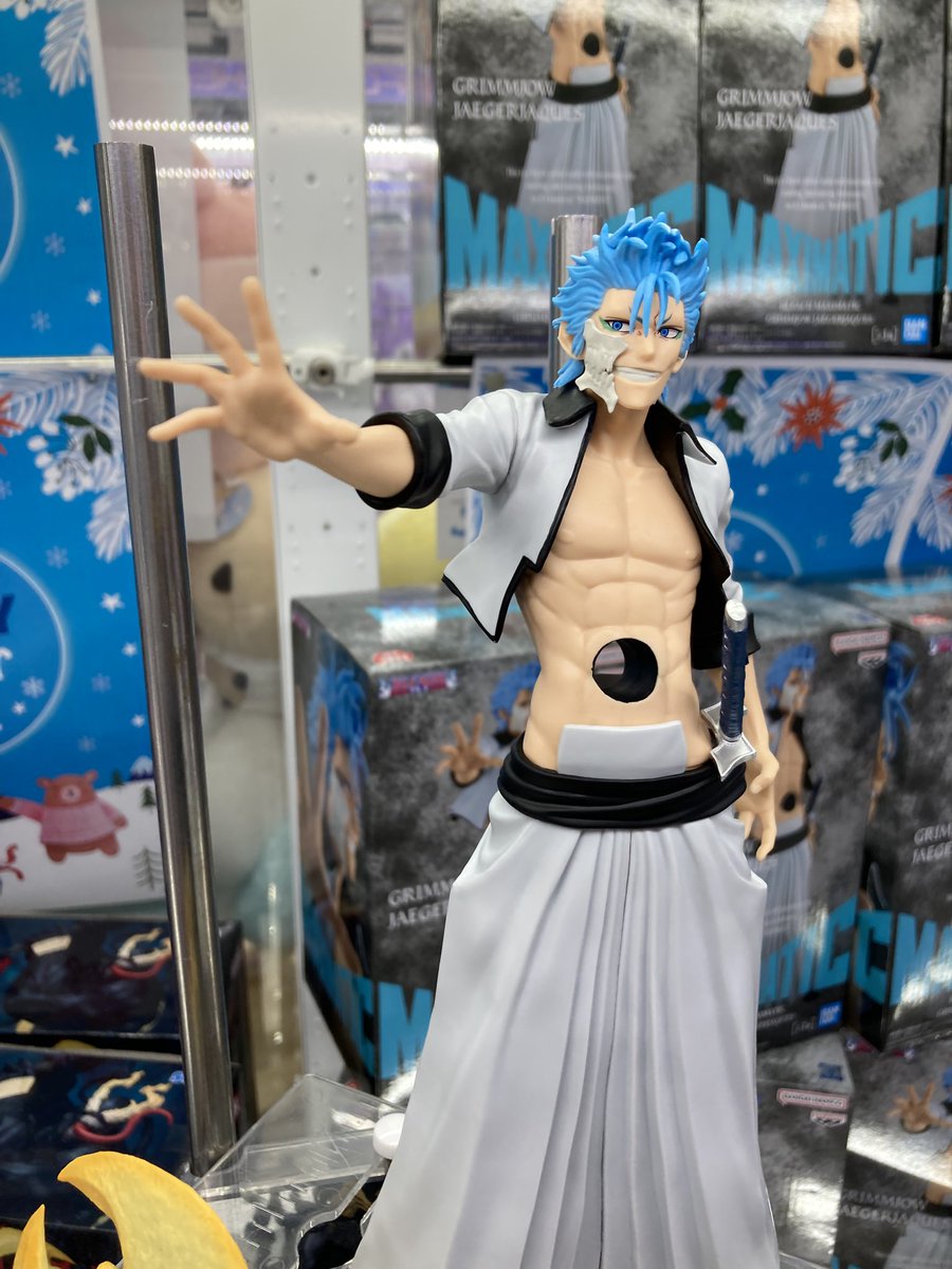 景品情報】 『 #BLEACH MAXIMATIC GRIMMJOW JAEGERJAQUES