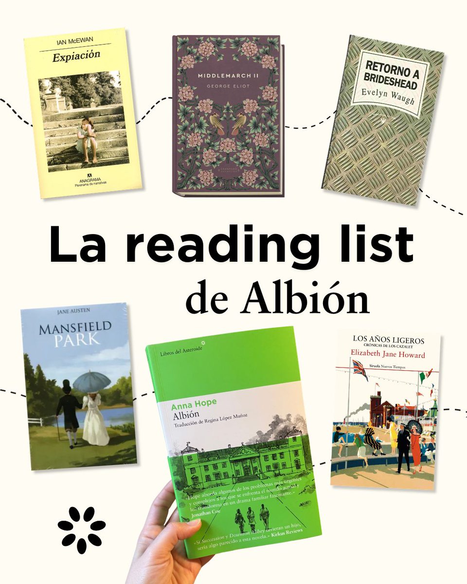 LibrosAsteroide's tweet image. #readinglist #albión 

«Repensar ese tipo de novela tan inglesa como son las novelas de campo, de amor, intrigas y herencias, que tanto gustan al lector, era uno de mis retos con ALBIÓN.» Anna Hope