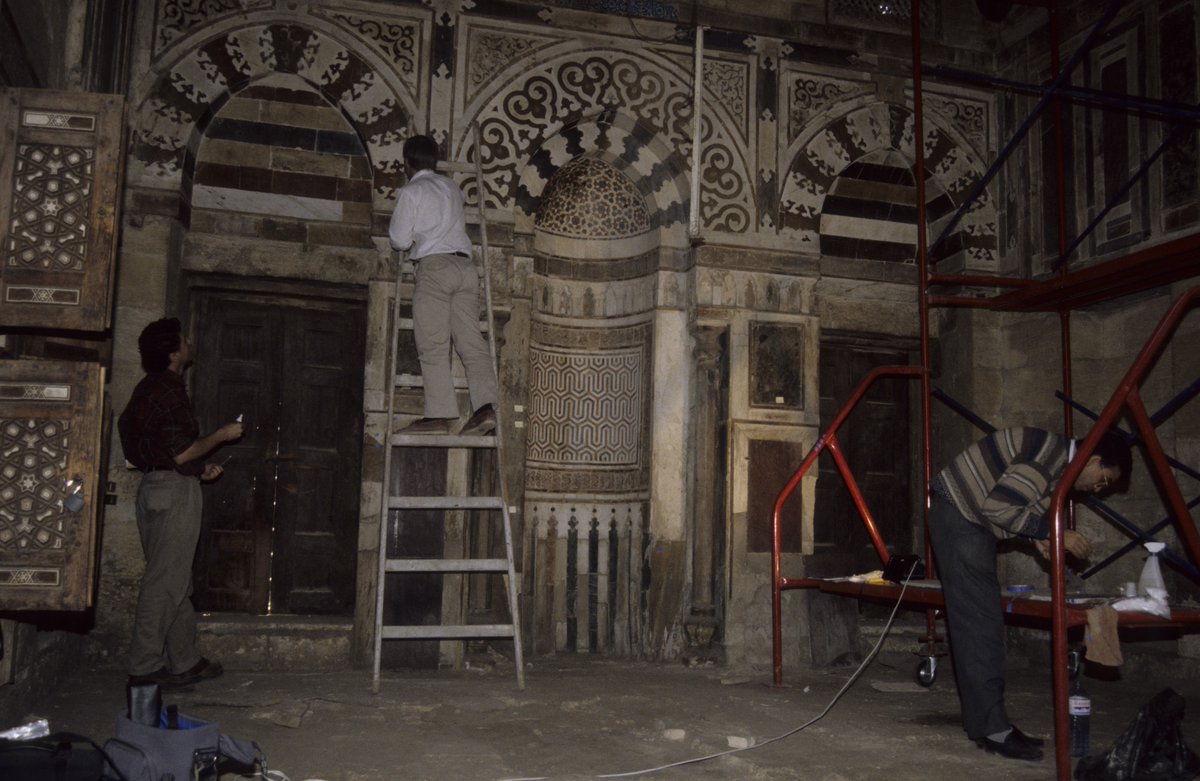 American Research Center in Egypt tweet media