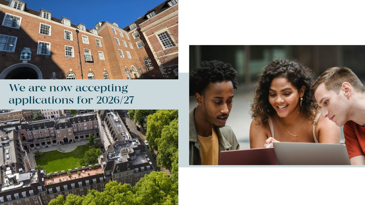 Goodenough College tweet media