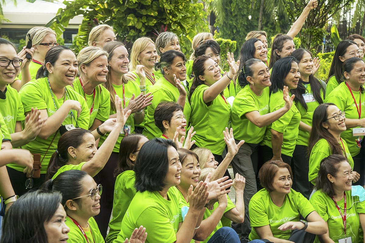 Operation Smile tweet media