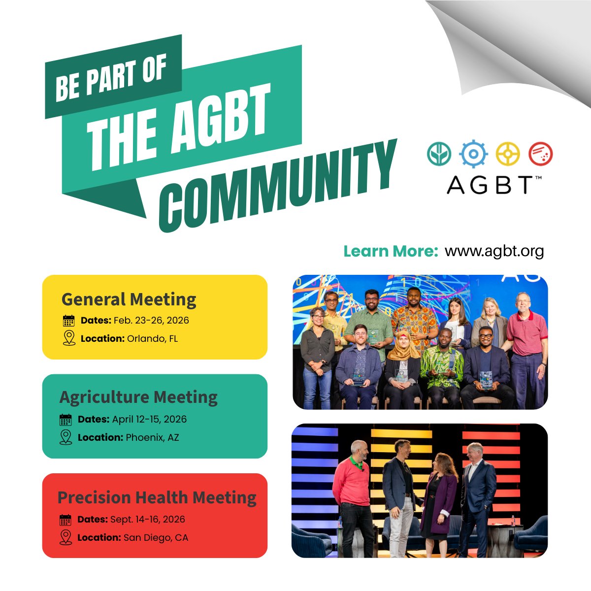 AGBT Meeting tweet media