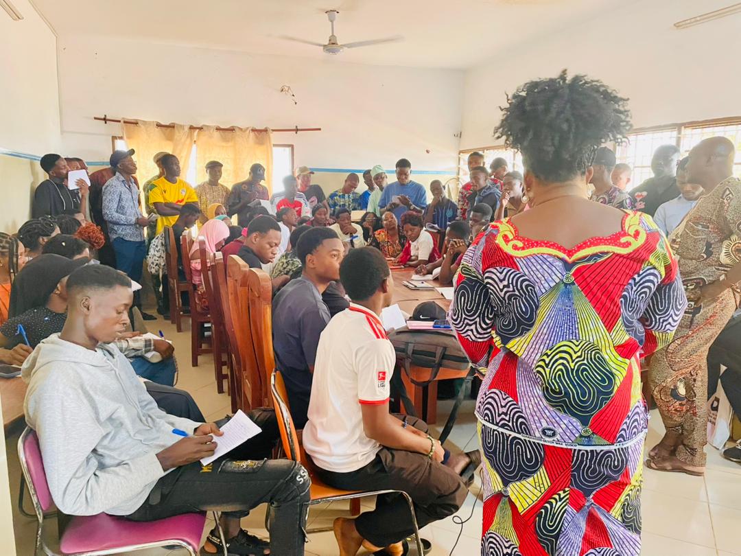 uncpsbenin's tweet photo. Sortie pédagogique des étudiants de la Faculté d’Agronomie de l’Université de Parakou : L’UNCPS-Bénin accueille les Apprenants et leurs Encadreurs

Retrouvez l'article intégrale sur nos canaux digitaux :
https://t.co/6FvLIN0hpF https://t.co/Qs8g6igafZ