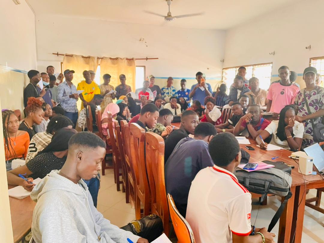 uncpsbenin's tweet photo. Sortie pédagogique des étudiants de la Faculté d’Agronomie de l’Université de Parakou : L’UNCPS-Bénin accueille les Apprenants et leurs Encadreurs

Retrouvez l'article intégrale sur nos canaux digitaux :
https://t.co/6FvLIN0hpF https://t.co/Qs8g6igafZ